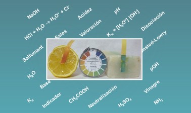 Ácidos y bases. Reacciones químicas y aplicaciones AC